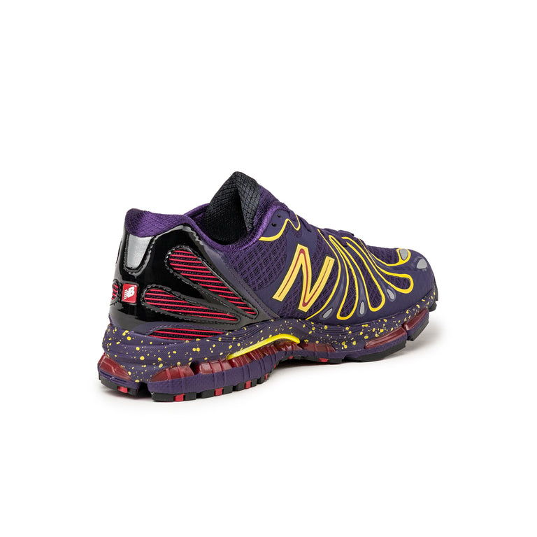 New Balance ABZORB 1890 - 40 / Boysenberry / Punch Yellow - 3