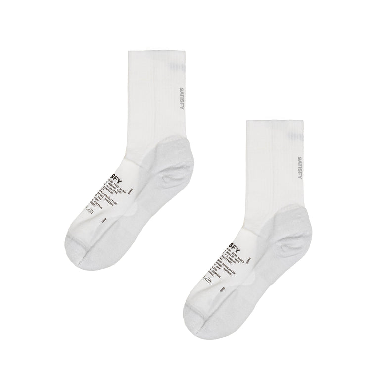 Satisfy Merino Nylon Tube Socks - 43-46 / Off-White
