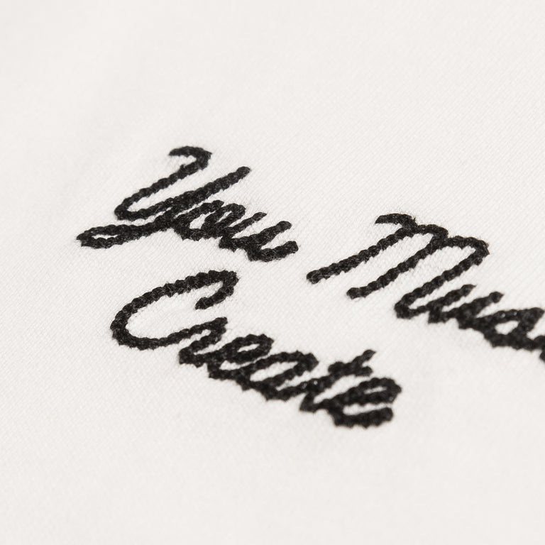 YMC Triple Embroidered T-Shirt