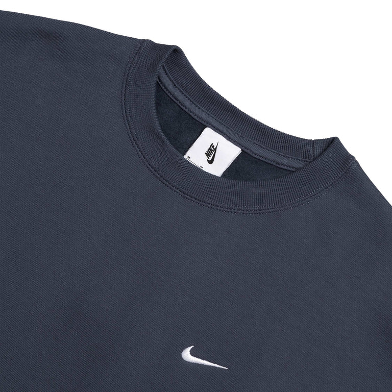 Nike Solo Swoosh Fleece Crewneck
