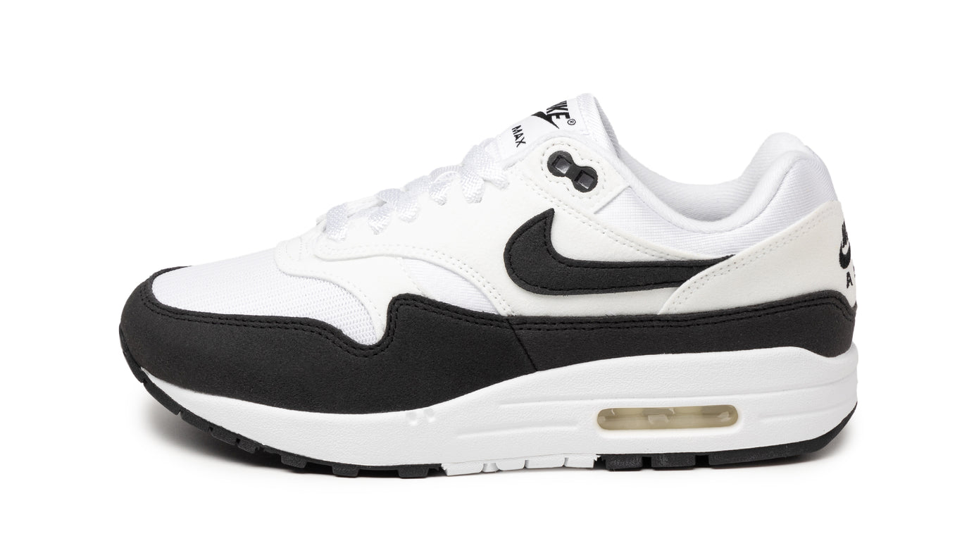 Nike wmns air max 1 sales white black