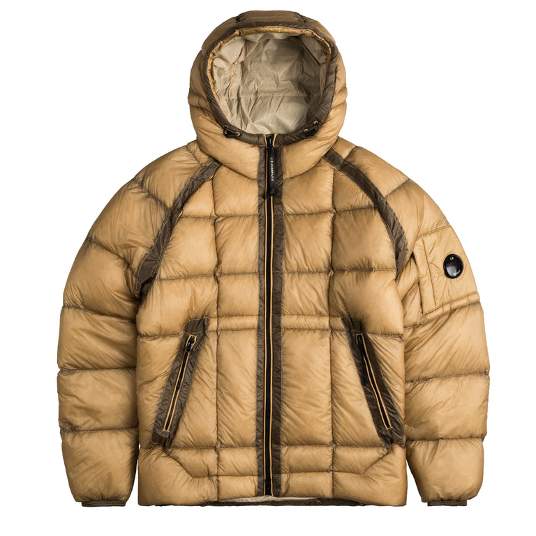 C.P. Company D.D. Shell Hooded Down Jacket