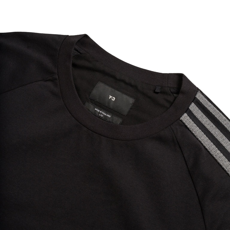 Adidas Y-3 3-Stripes Long Sleeve Tee