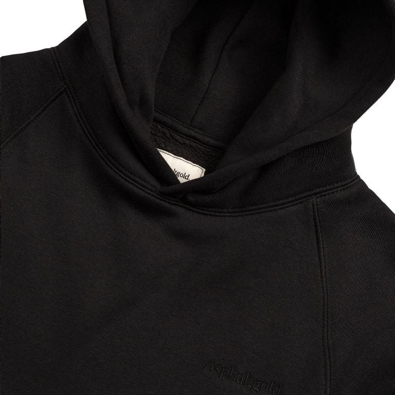 Asphaltgold Essential Hoodie - XXL / Black - 2