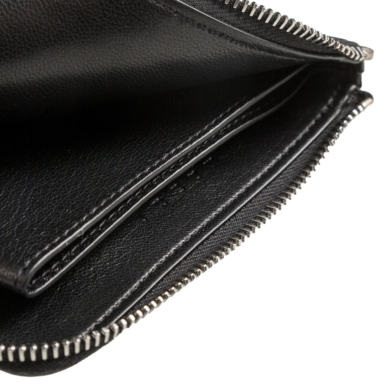 Marni Zip Around Leather Wallet
