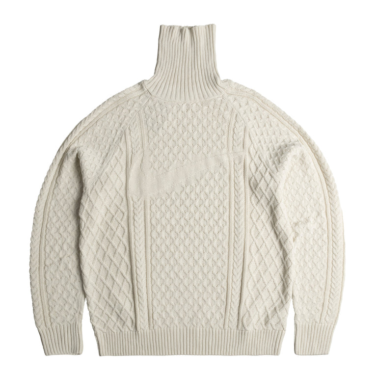 Nike Life Cable Knit Turtleneck