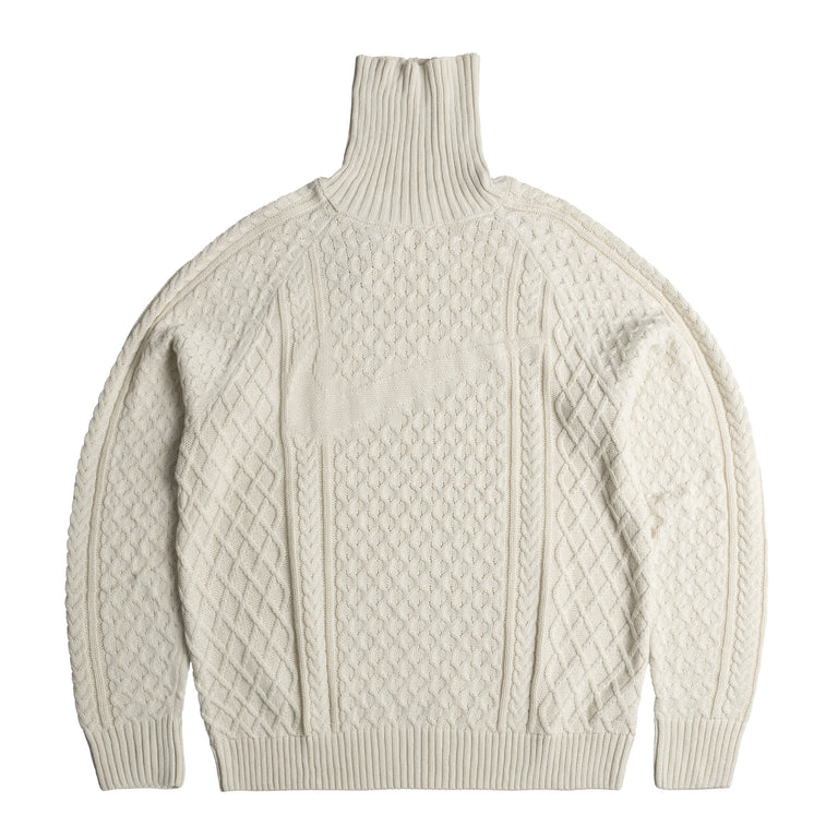 Nike which Life Cable Knit Turtleneck