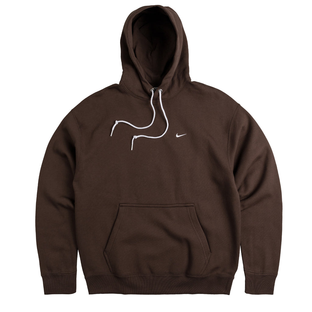 Center chest nike swoosh hoodie 2025