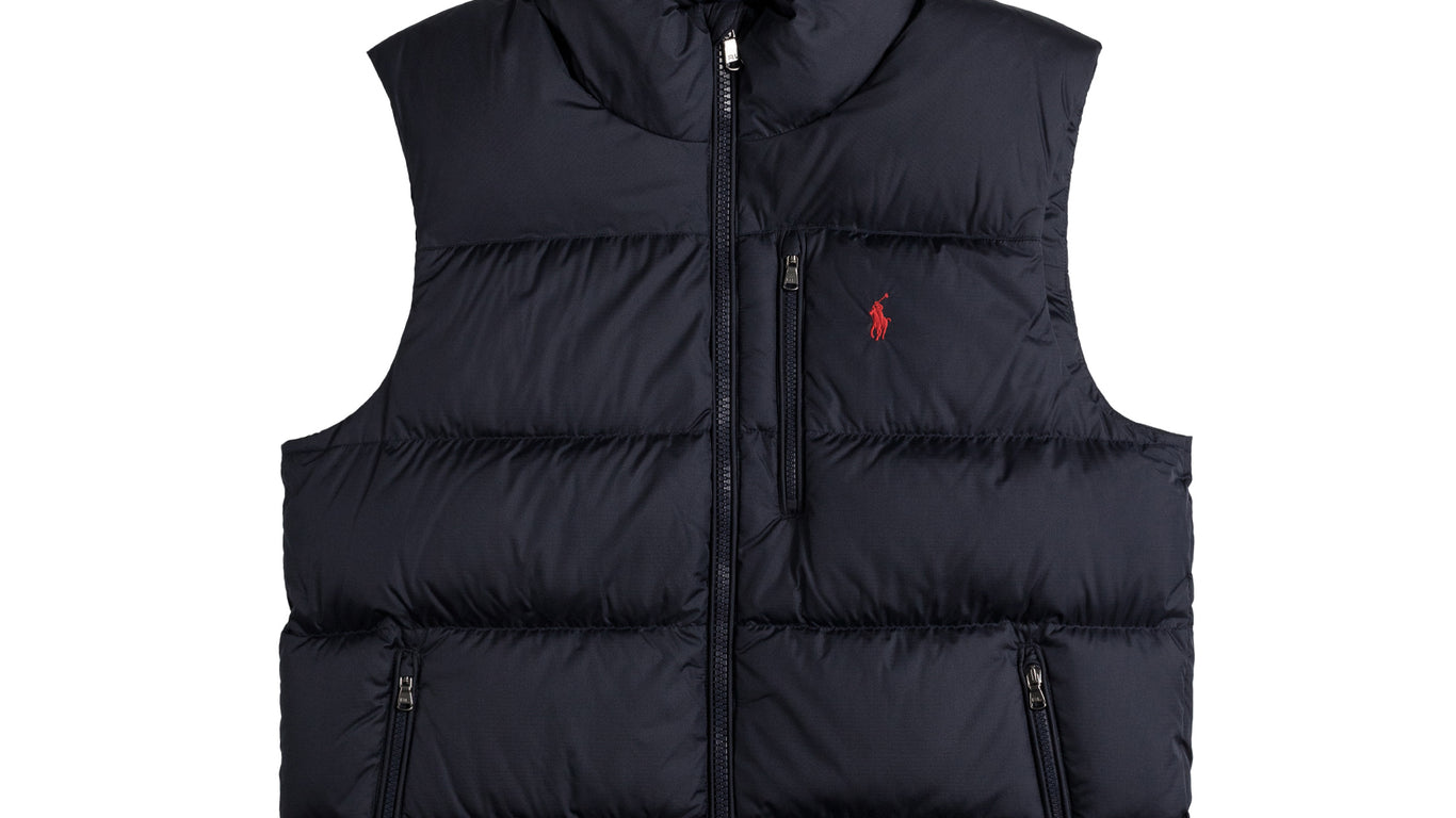 Polo ralph lauren gilet new arrivals