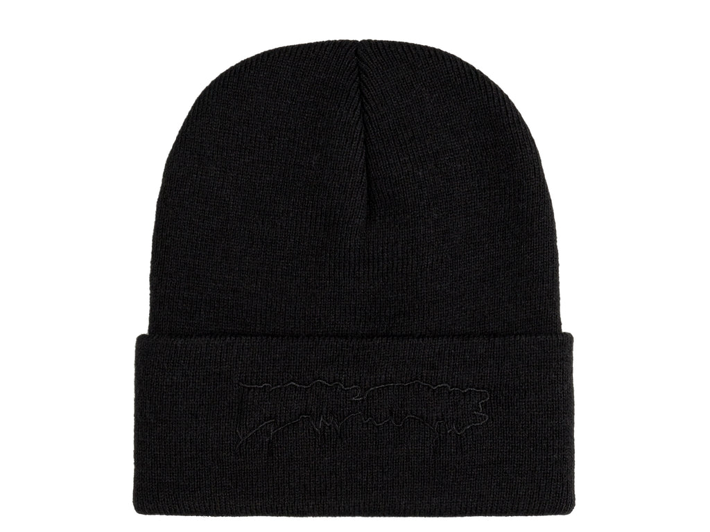 Fucking Awesome Drip Embroidered Beanie » jetzt online kaufen!