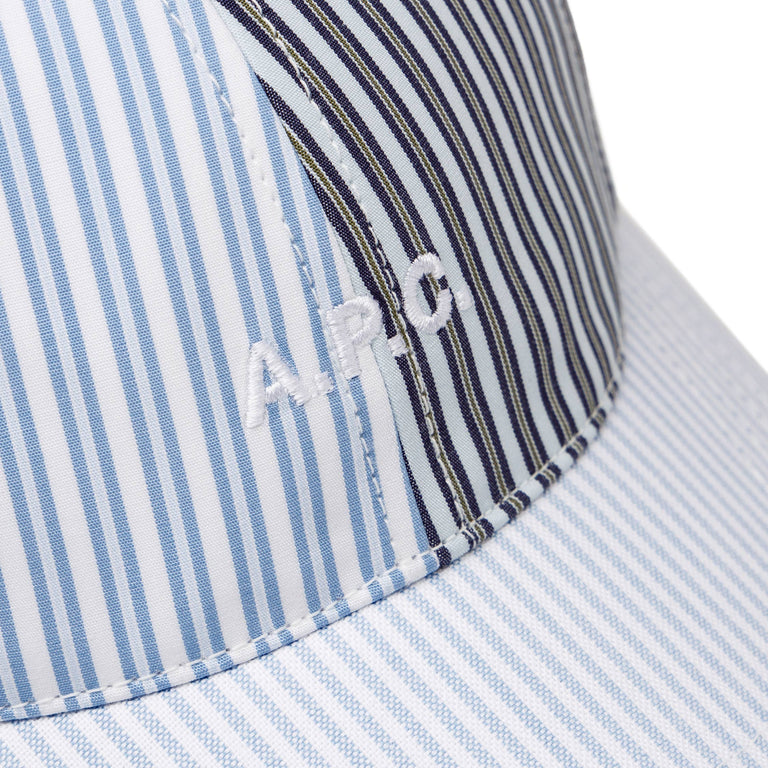 A.P.C. Charlie Baseball Cap