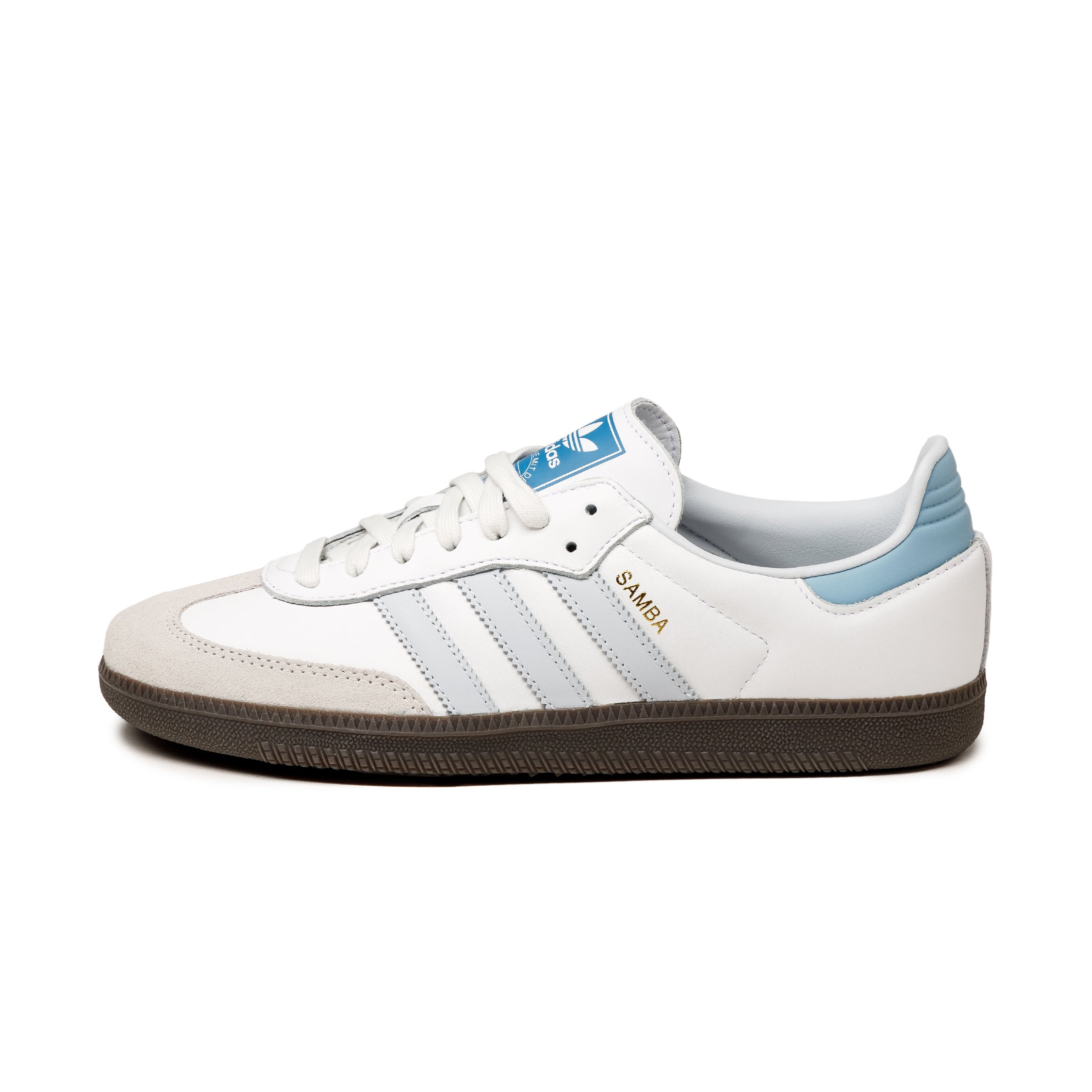 samba og white blue