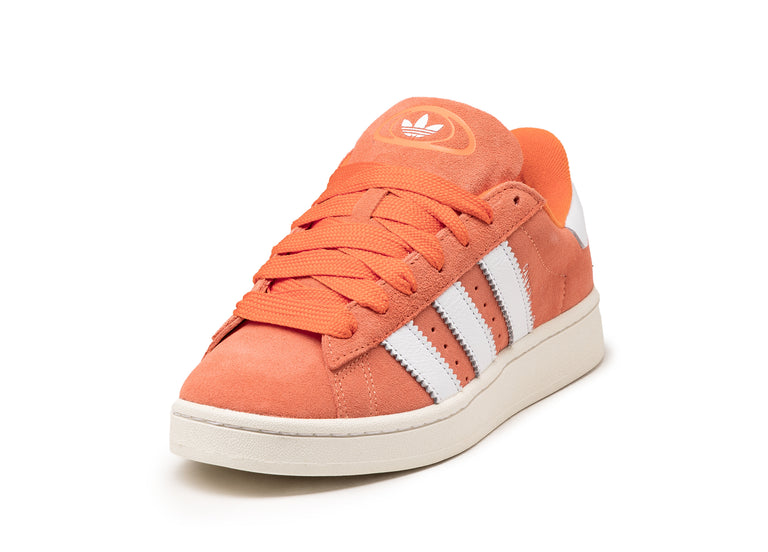 Orange adidas campus hot sale