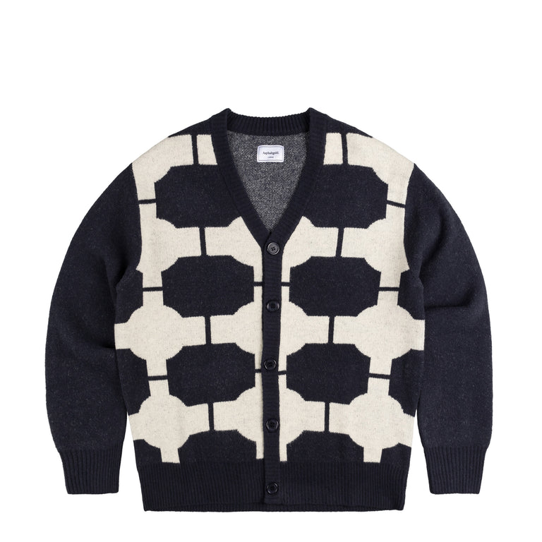 Asphaltgold Third Place Wool Cardigan