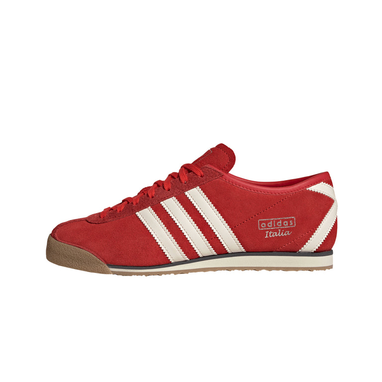 Adidas Italia 70s W - 42 / Red / Cream White / Silver Metallic
