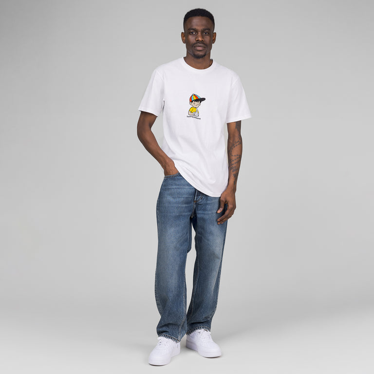 JW Anderson Cropped Straight Leg Jeans