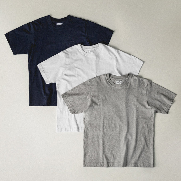 Asphaltgold Essential T-Shirt - S / White - 5
