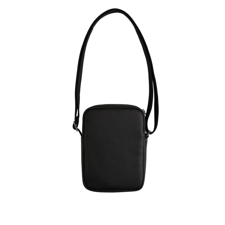 Lacoste Classic Pique Effect Satchel
