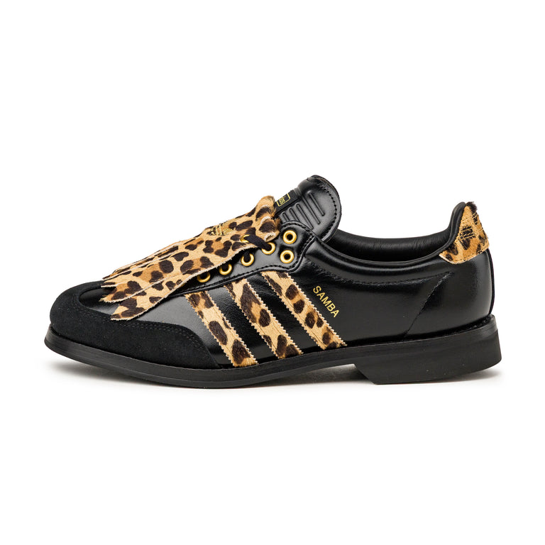 Adidas Samba Bowling - 36 2/3 / Core Black / Supplier Colour / Gold Metallic
