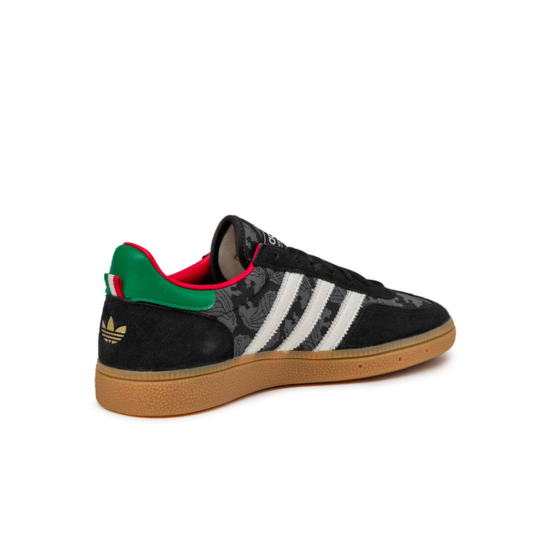 Adidas Handball Spezial *Mexiko* - 38 2/3 / Core Black / Chalk White / Green - 3
