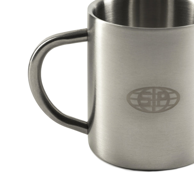 Service Projects Globe Stainless Steel Mug