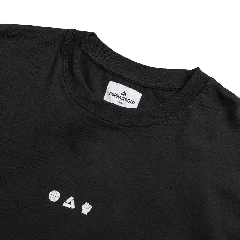 Asphaltgold We all dance the same Earth T-Shirt *united*