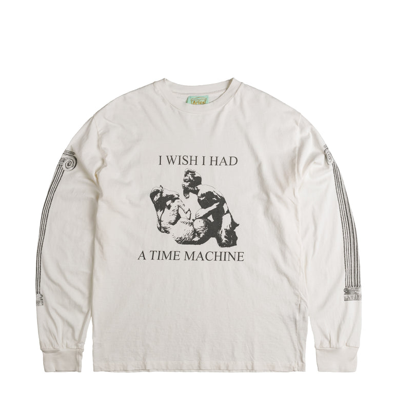 Aries Time Machine L/S Tee