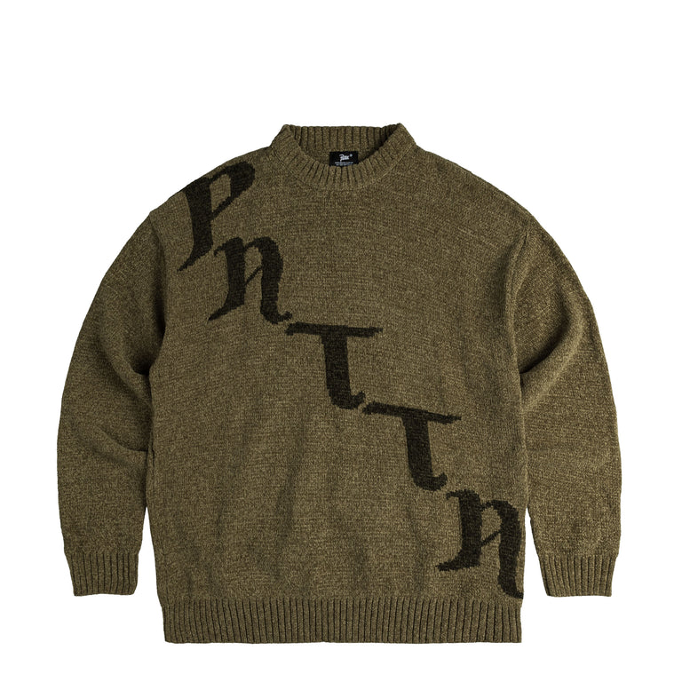 Patta Chenille Knitted Sweater