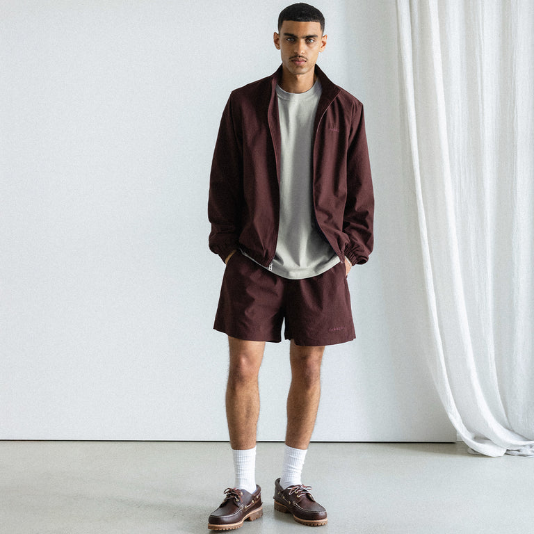 Asphaltgold Essential Track Jacket onfeet