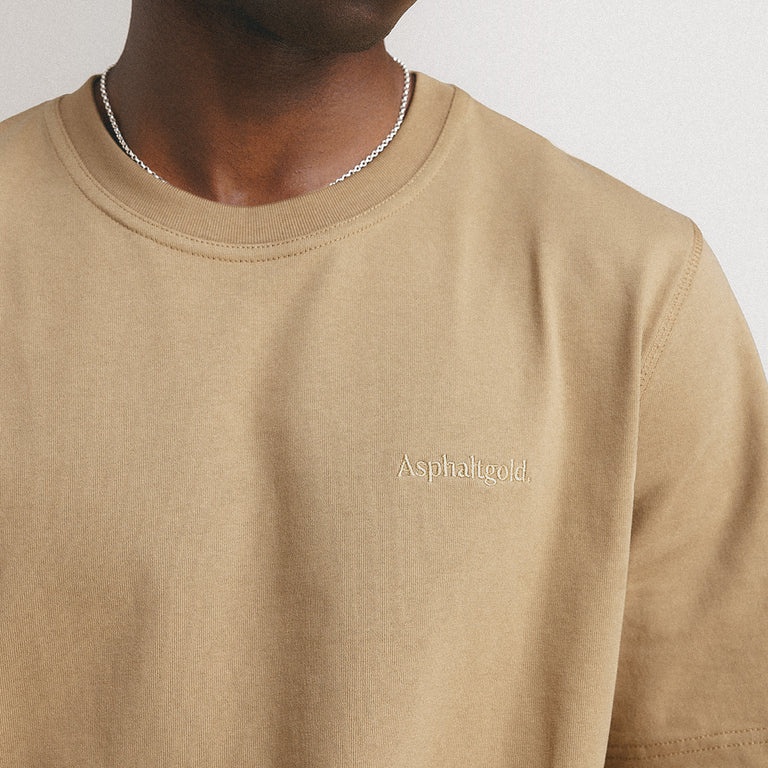 Asphaltgold Summer Essential Heavy T-Shirt onfeet
