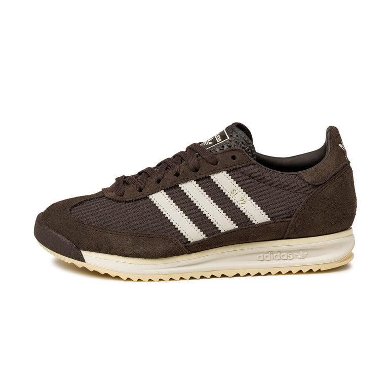 Adidas SL 72 RS - 38 2/3 / Dark Brown / Off White / Warm Vanilla - 1