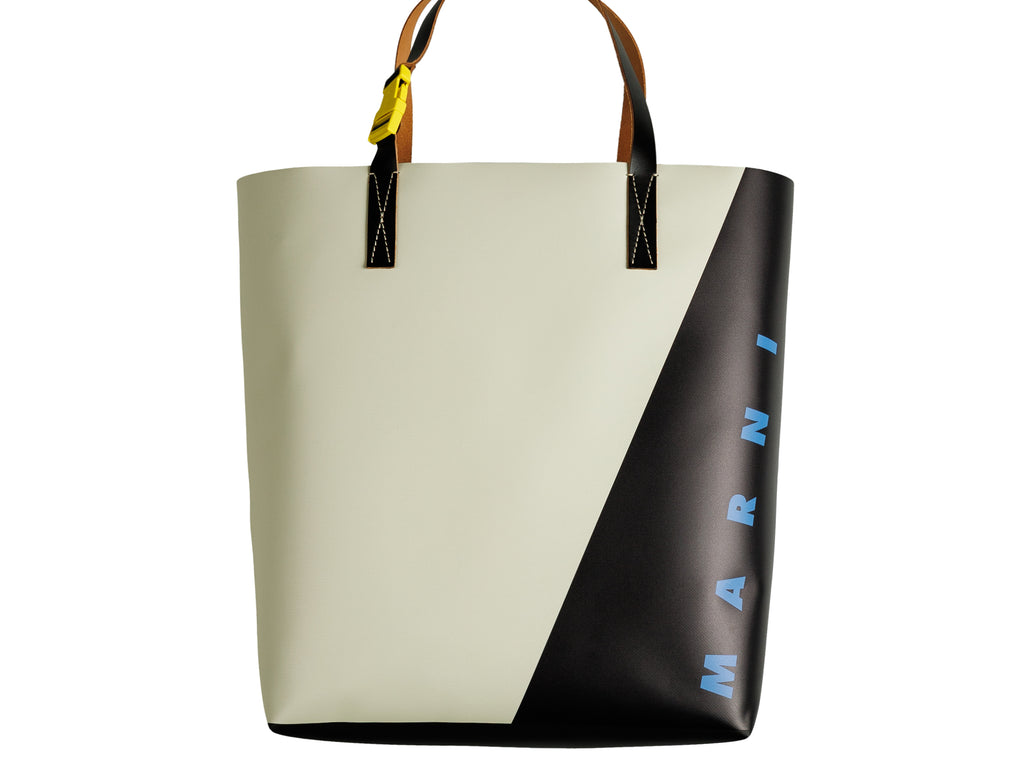 【関税＆送料込み】Marni Bags 関税・送料込 【MARNI】 Puff E/W トートバッグ ブラック (MARNI