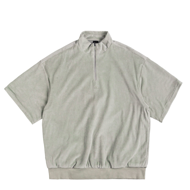 Adidas Basketball Velour Half Zip Sweatshirt Apparel Buy online now