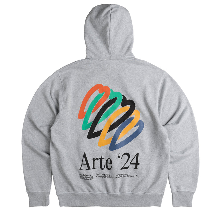 Arte Antwerp Heart Rings Hoodie