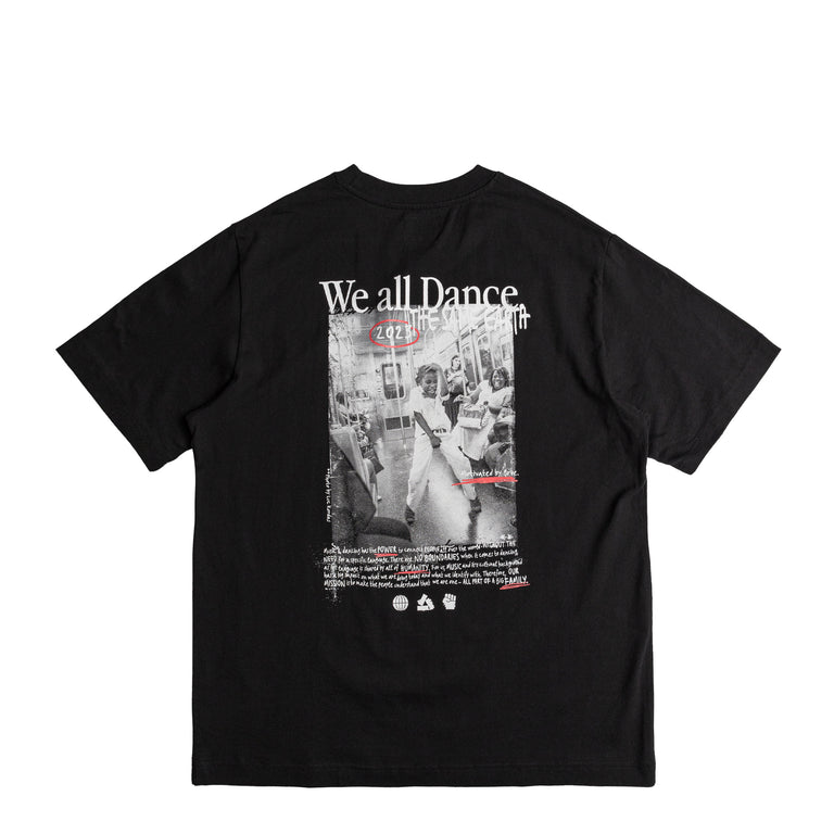 Asphaltgold We all dance the same Earth T-Shirt *joyful*