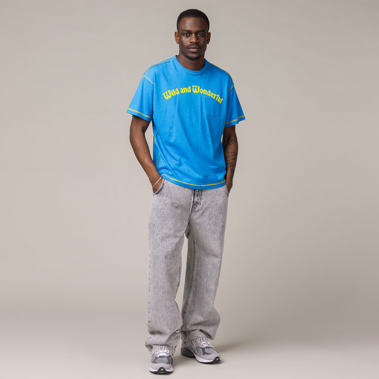 Stockholm Surfboard Club Printed Pocket Box T-shirt
