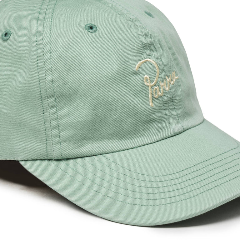 By Parra Script Logo 6 Panel Hat