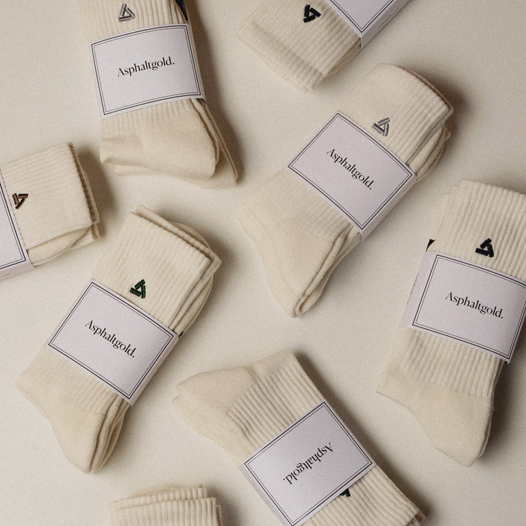 Asphaltgold Crew Socks *2-Pack*