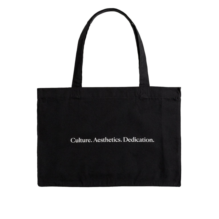 Asphaltgold Canvas Tote Bag
