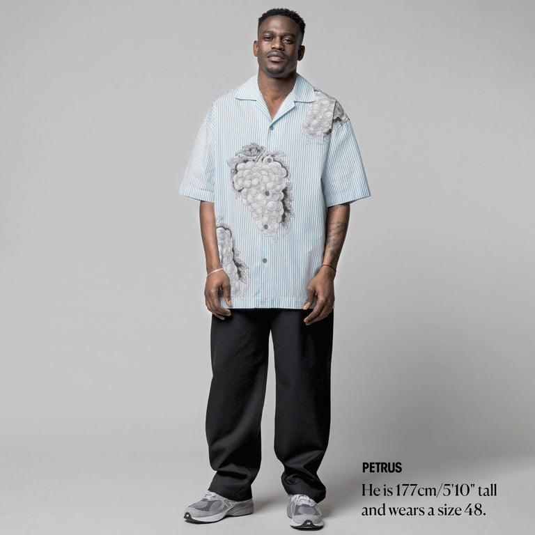 JW Anderson Grape Short Sleeve Shirt