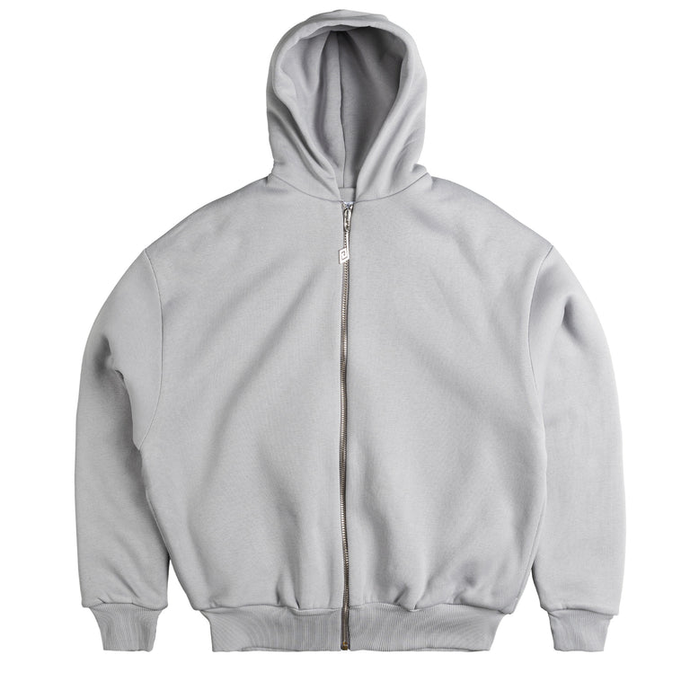 Perplex Zip Hoodie Stone