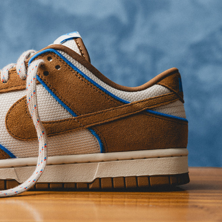 Nike Dunk Low Retro Premium *Light British Tan* onfeet