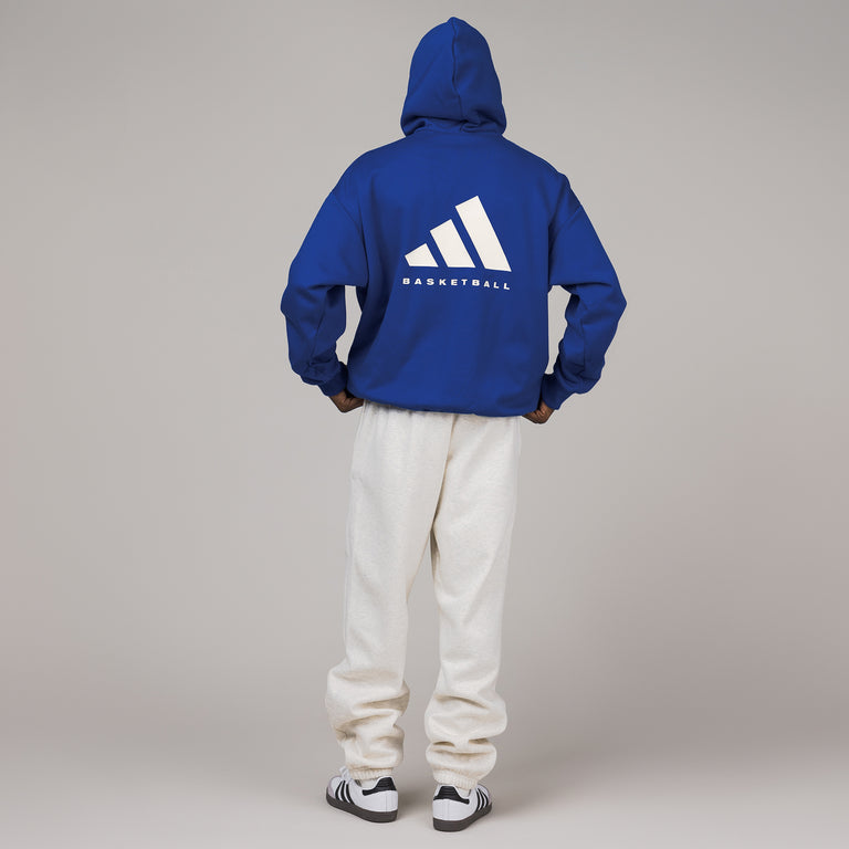Adidas Basketball Fleece Hoodie