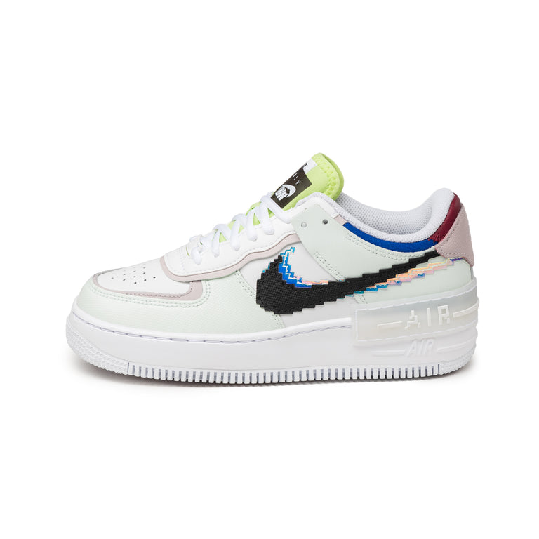 Nike - air force 1 shadow se leather sneakers - white discount