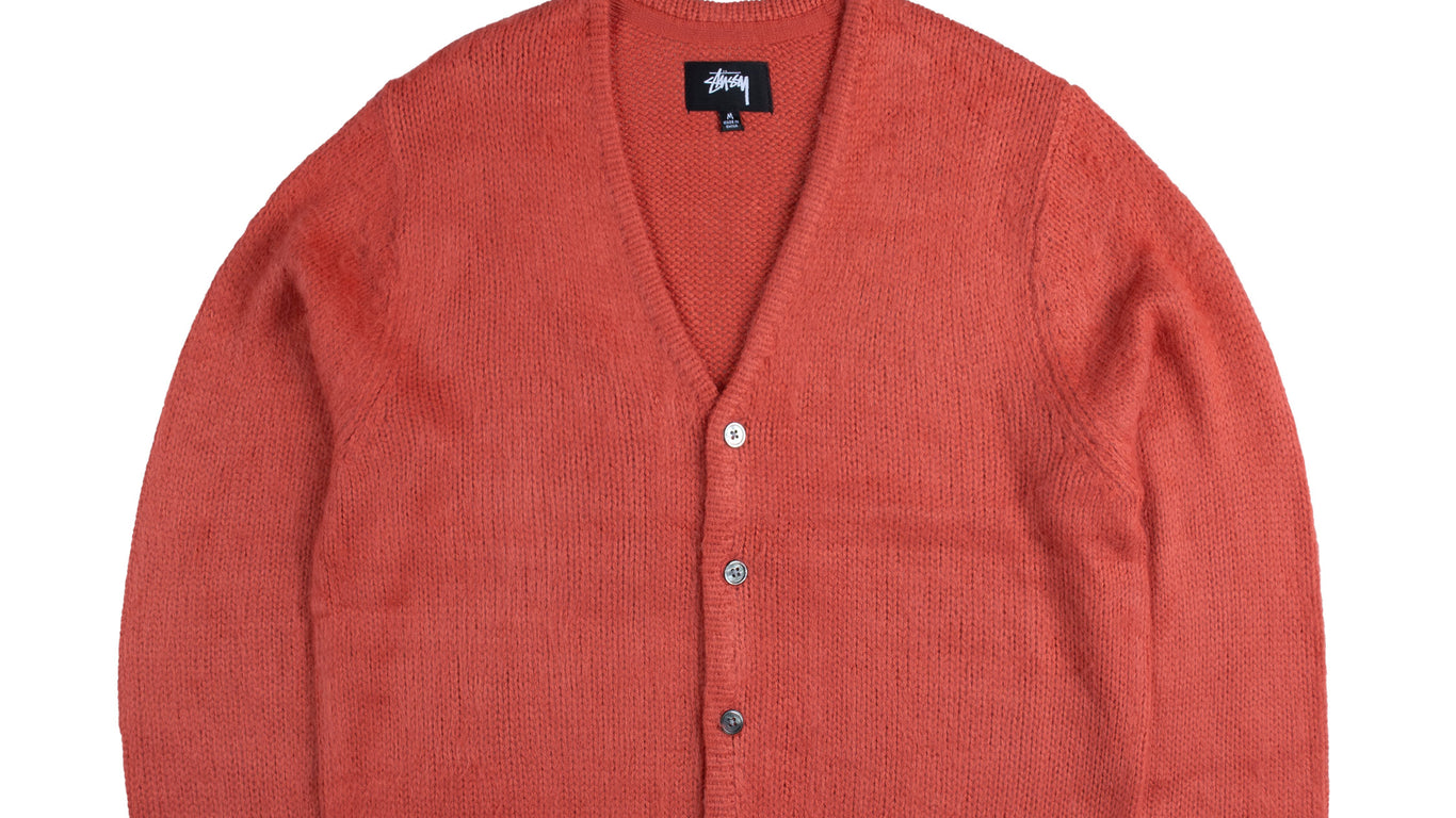 Stussy Brushed Cardigan | Apparel » Buy online now!