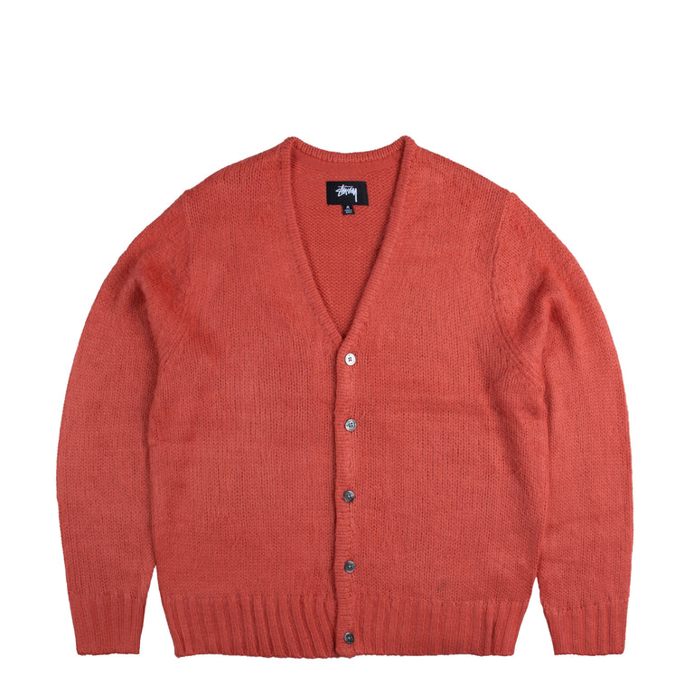 トップス stussy brushed cardigan 23ss L