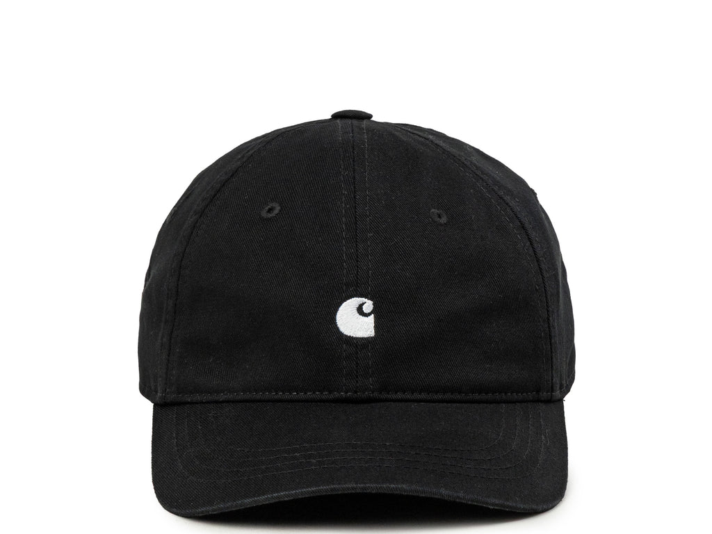 帽子 Carhartt MADISON LOGO CAP - Black / Wax Carhartt WIP Madison Logo Cap | Black – Page Madison Logo Cap