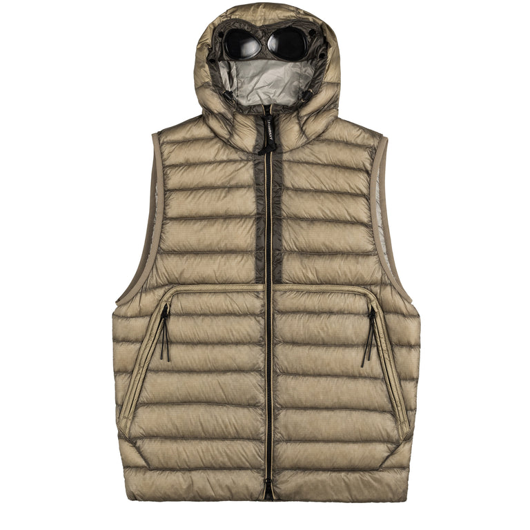 C.P. Company	D.D. Shell Goggle Down Vest
