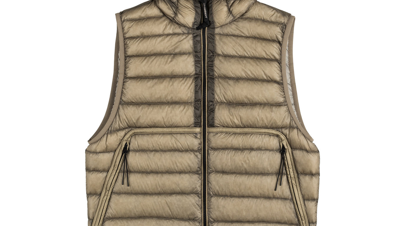 C.P. Company D.D. Shell Goggle Down Vest | Apparel » Buy