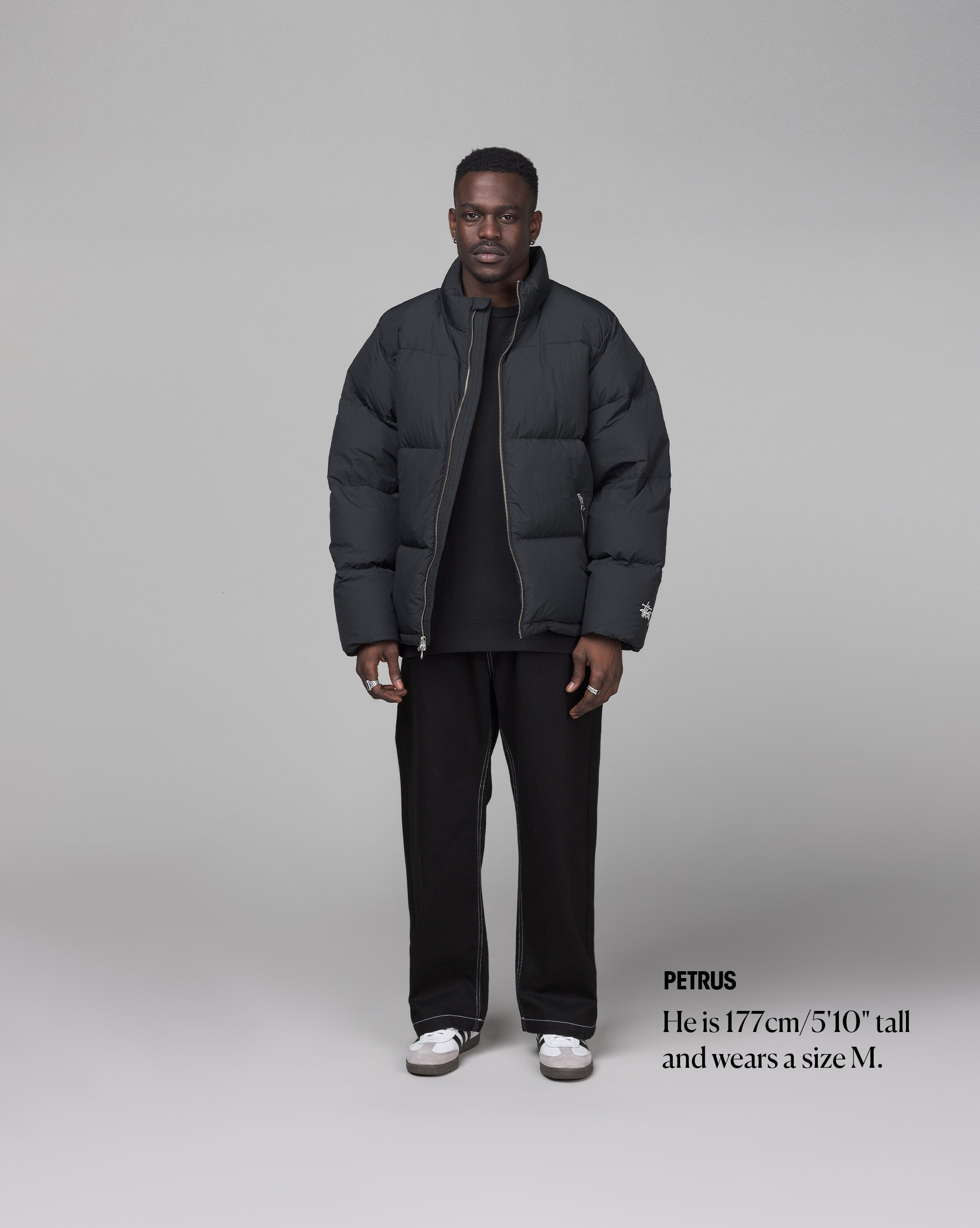 最安プラン Stussy Nylon now! online Buy » Apparel | Puffer Down ジャケット・アウター